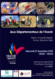 Jeux Départementaux de l'Avenir @ Gymnase Georges Ricart | Le Haillan | Nouvelle-Aquitaine | France